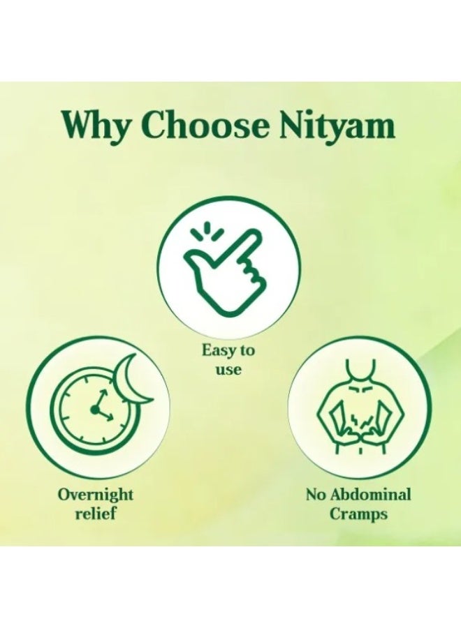 زاندو Zandu Nityam 50g Churna - رعاية آمنة وفعالة للإمساك من الأيورفيدا - Image 4